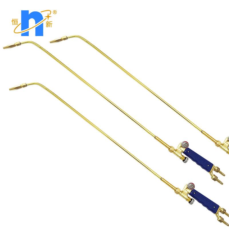 每天涨点小知识：h01-40型射吸式焊炬的结构是怎样的？